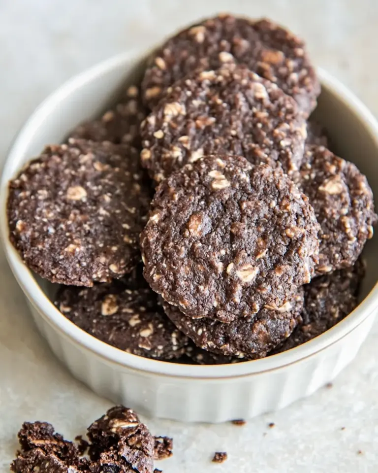 Easy 6-Ingredient No-Bake Cookies photo