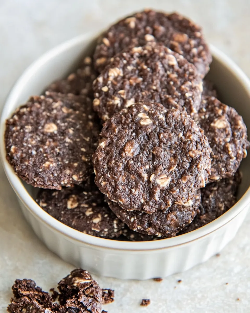 Easy 6-Ingredient No-Bake Cookies photo