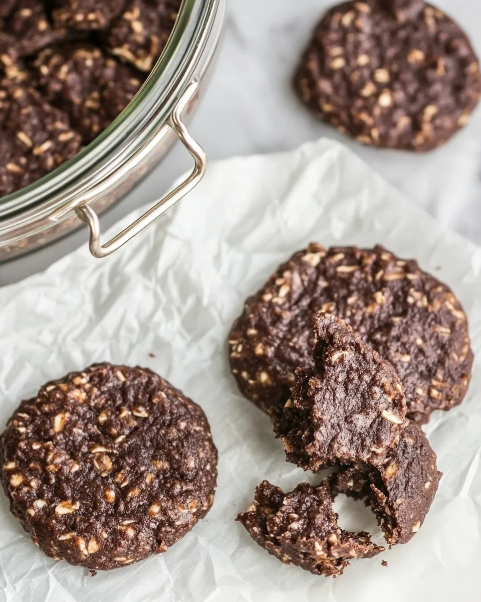 Delicious 6-Ingredient No-Bake Cookies image