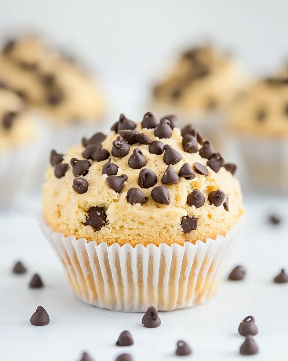 Best A Gluten-Free Cupcake with Chocolate Chips and Peanut Butter Frosting dish photo