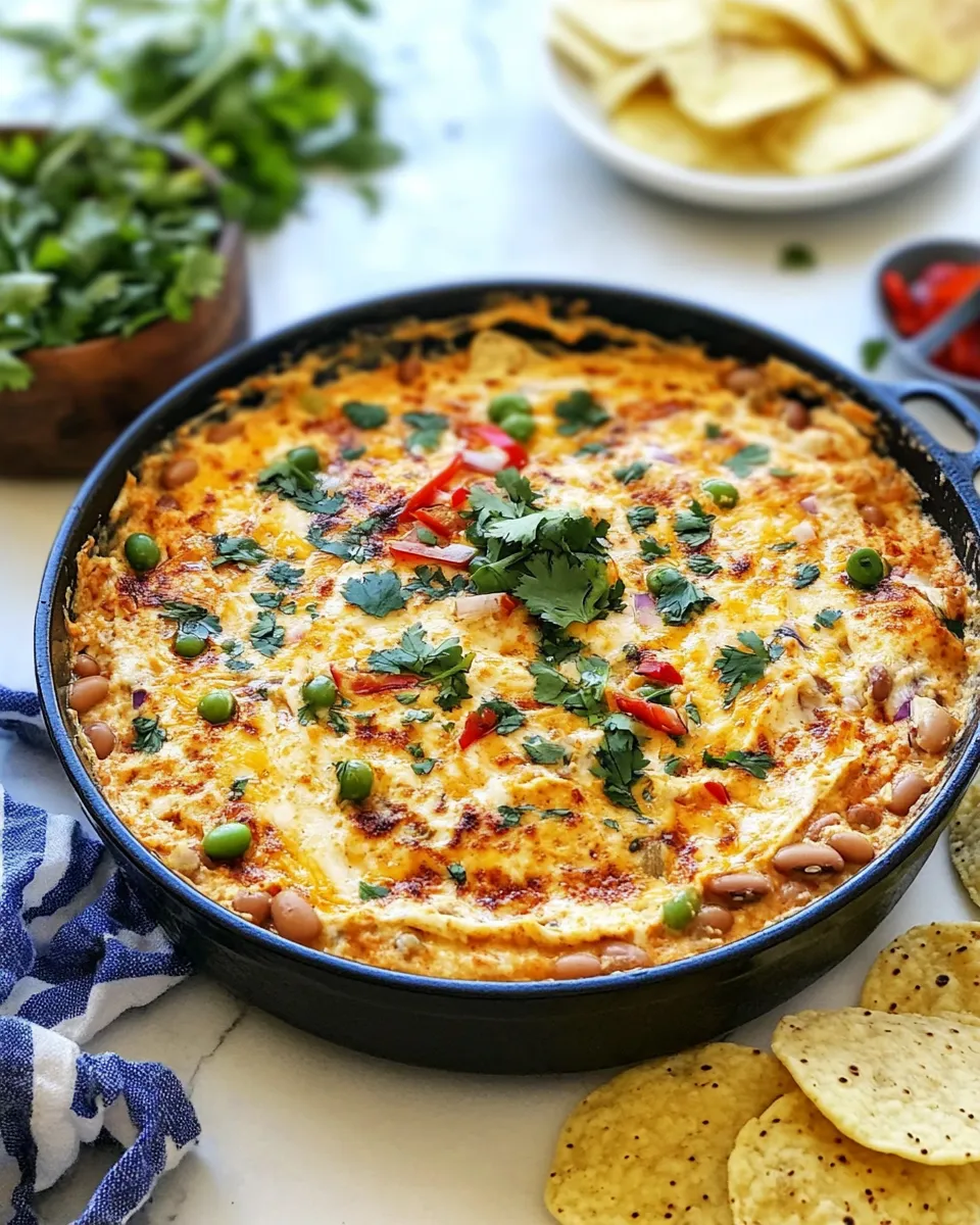 Classic Addicting Bean Dip image