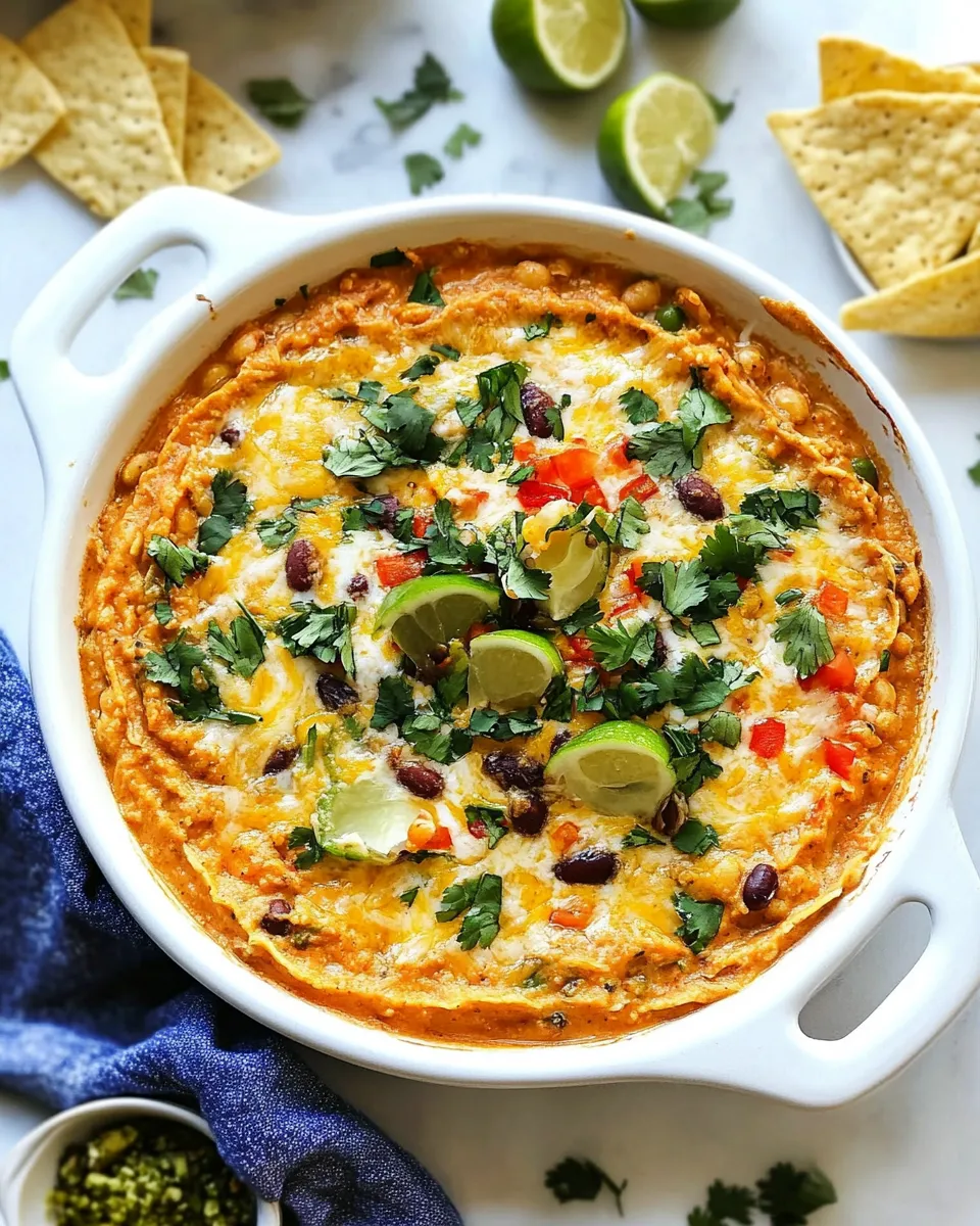 Easy Addicting Bean Dip recipe photo