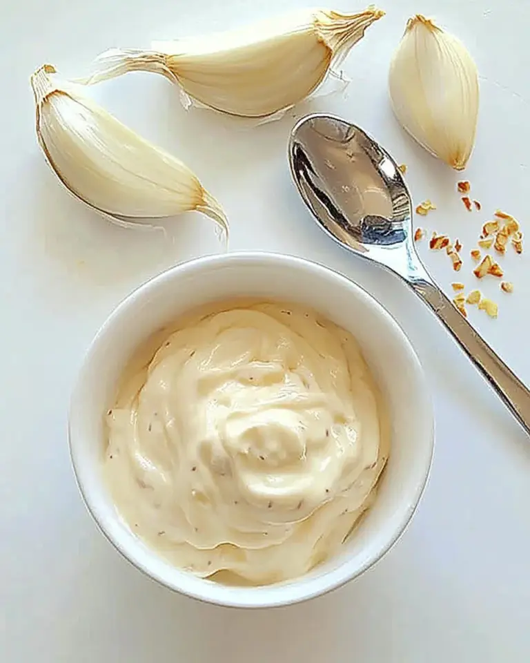 Homemade Aioli (Roasted Garlic Mayonnaise) photo