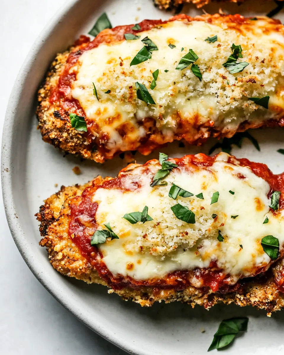 Easy Air-Fryer Chicken Parmesan photo