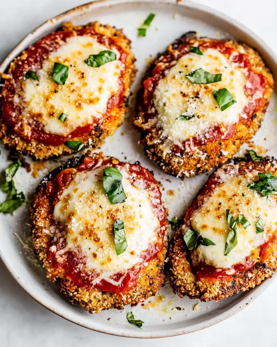 Classic Air-Fryer Chicken Parmesan recipe photo