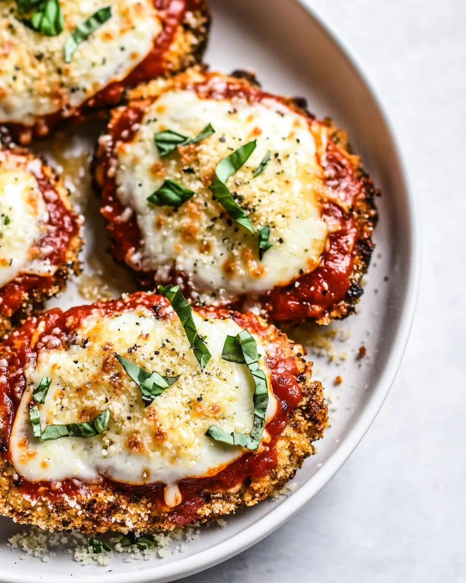 Healthy Air-Fryer Chicken Parmesan shot