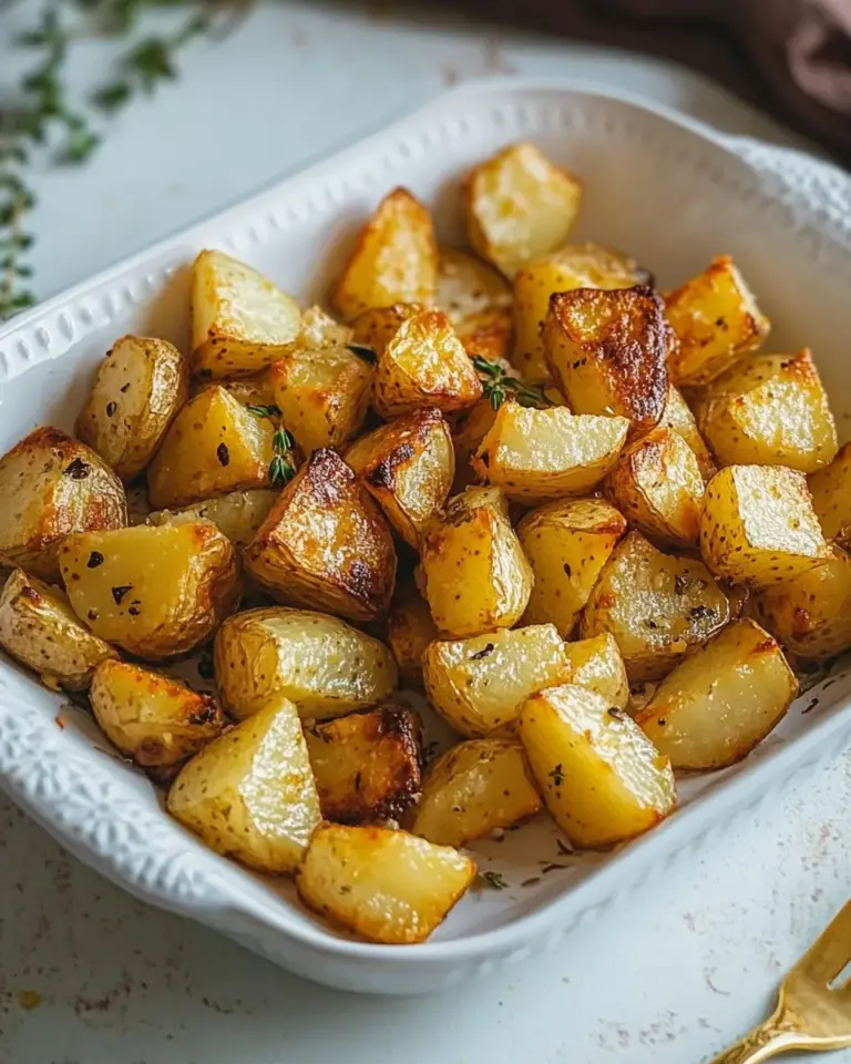 Easy Air-Fryer Diced Potatoes photo