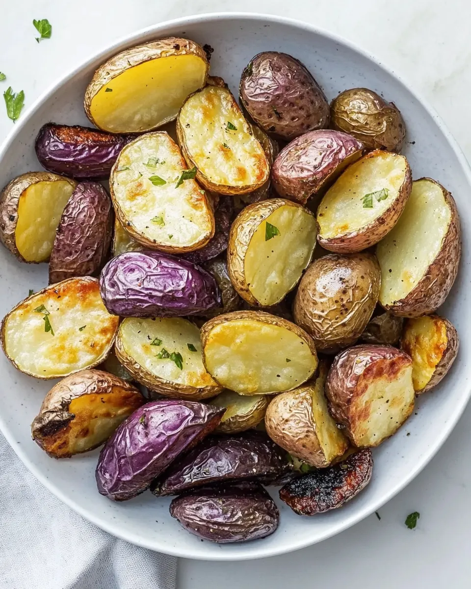 Classic Air-Fryer Roasted Potatoes image