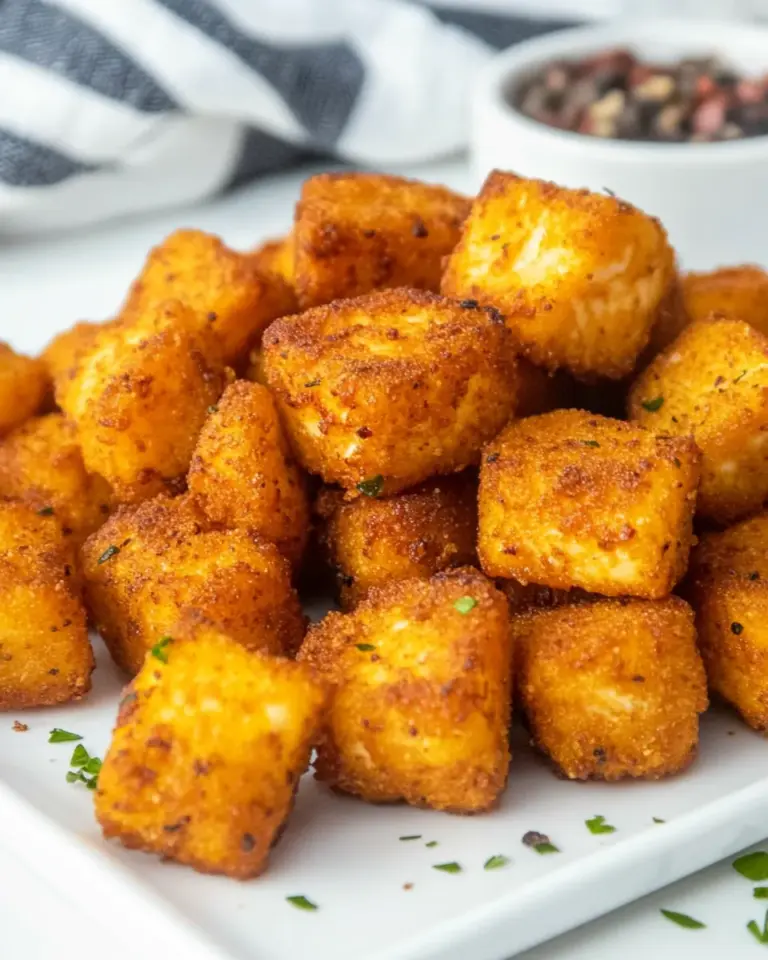 Homemade Air-Fryer Salmon Bites photo