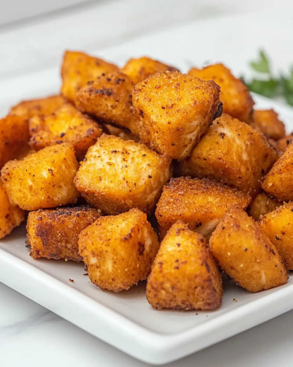 Delicious Air-Fryer Salmon Bites image