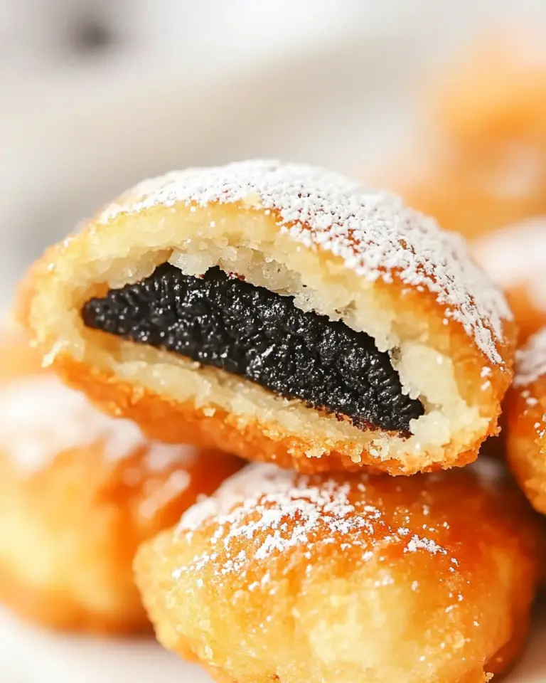 Homemade Air Fried Oreos photo