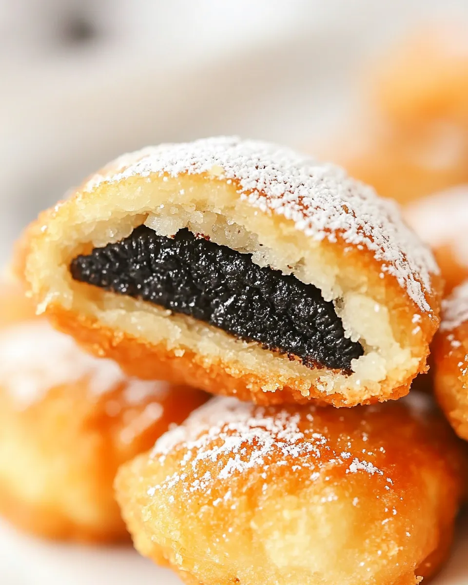 Homemade Air Fried Oreos photo