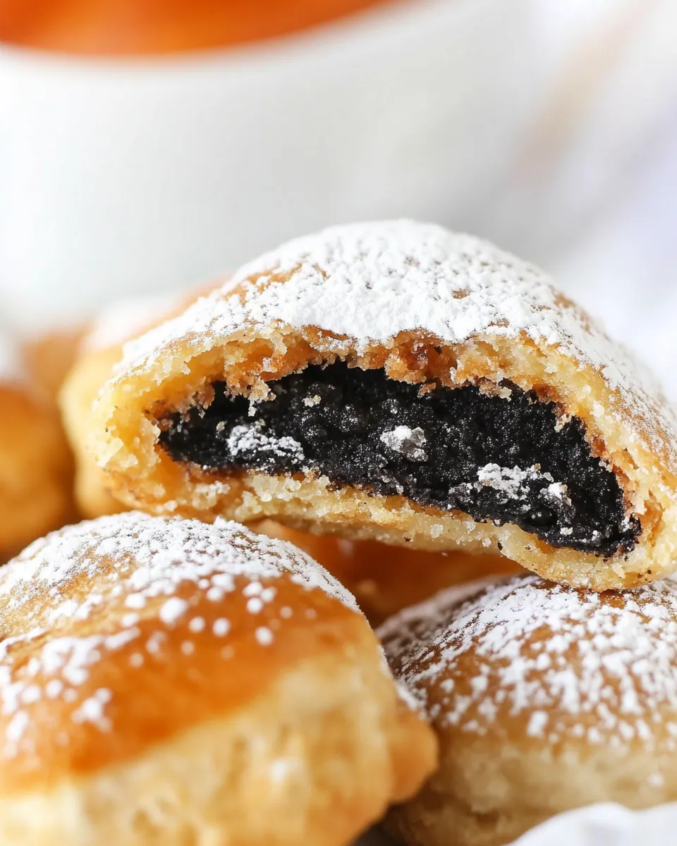 Delicious Air Fried Oreos recipe image