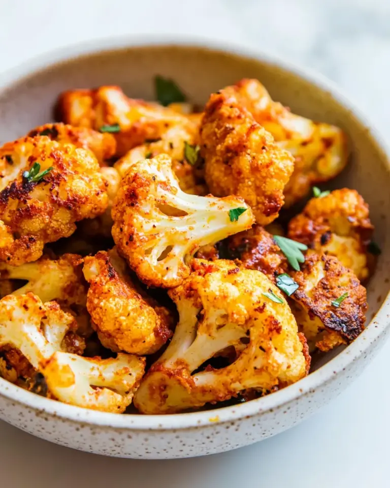 Homemade Air Fryer Cauliflower So Good Youll Forget Its Healthy photo