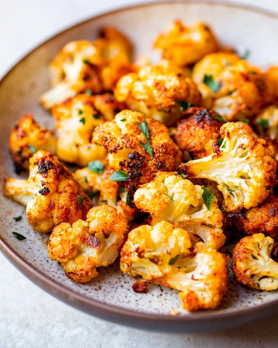 Easy Air Fryer Cauliflower So Good Youll Forget Its Healthy shot