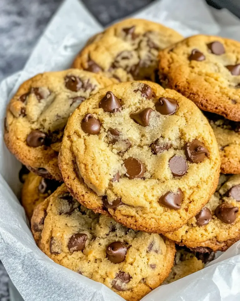 Homemade Air Fryer Chocolate Chip Cookies (SOFTEST-EVER) photo