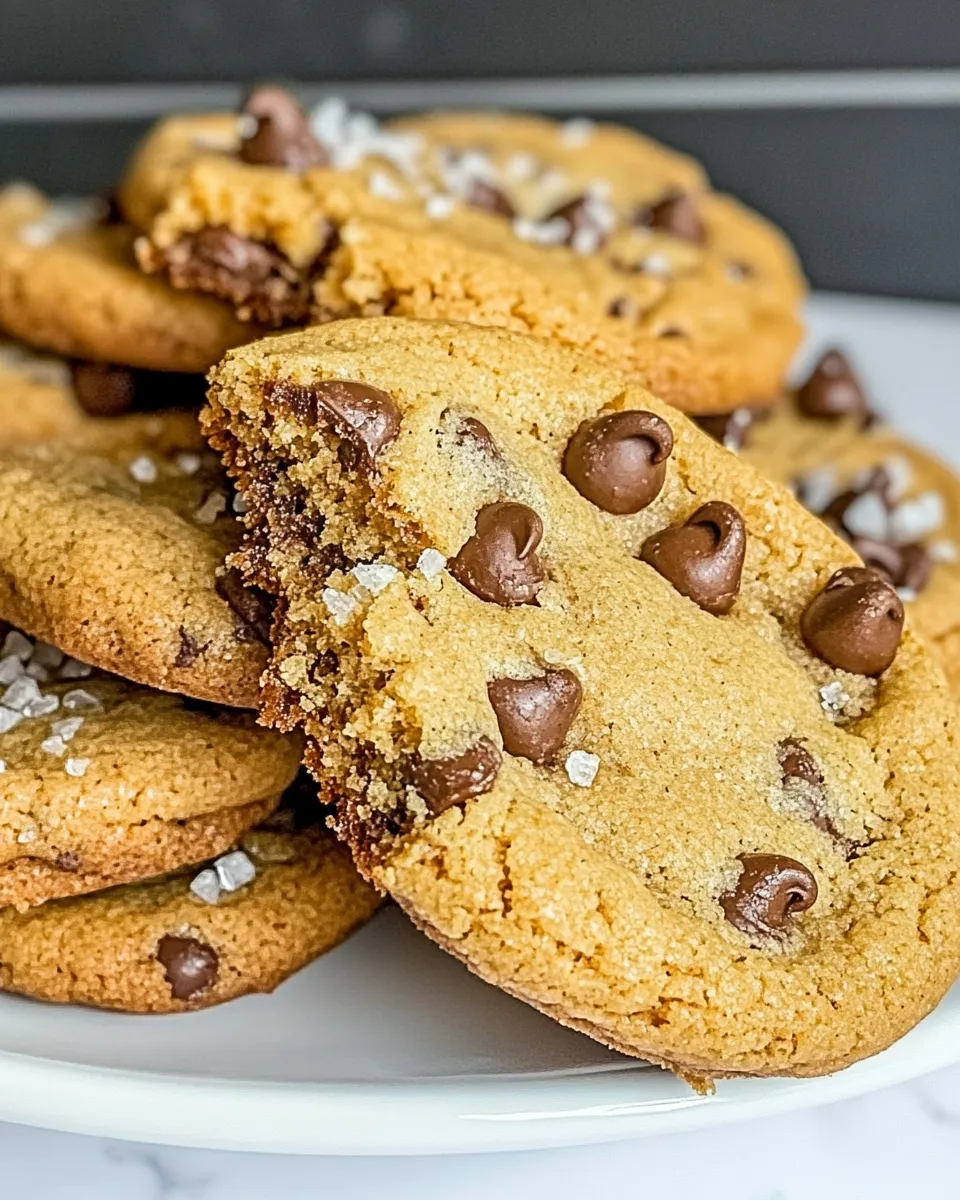 Quick Air Fryer Chocolate Chip Cookies (SOFTEST-EVER) shot