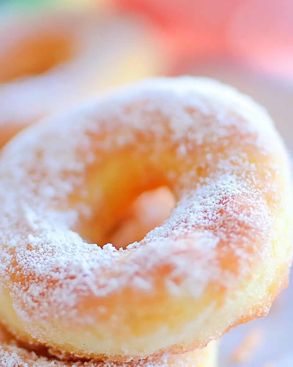 Easy Air Fryer Donuts Recipe image