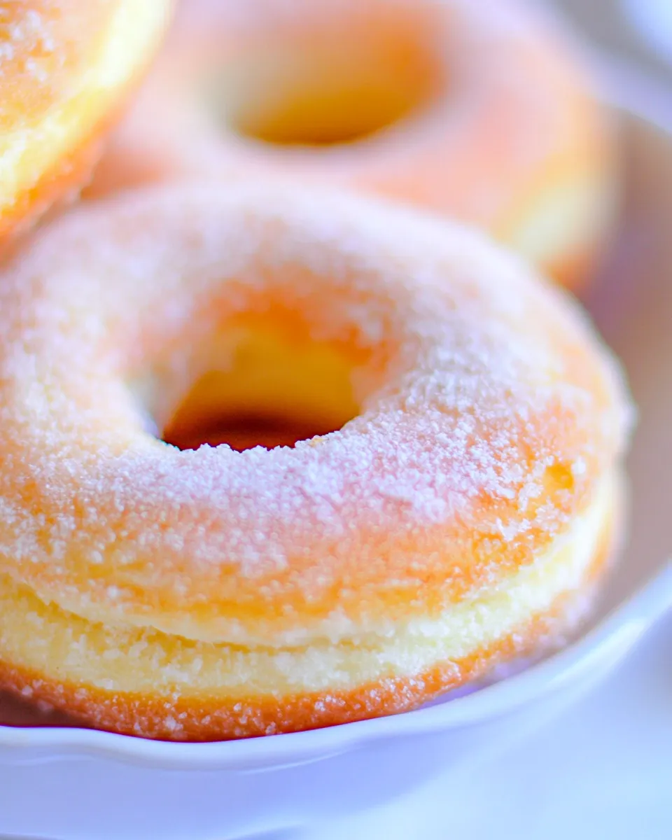 Quick Air Fryer Donuts Recipe shot