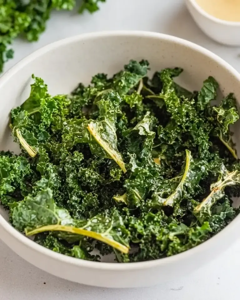 Easy Air Fryer Kale Chips photo