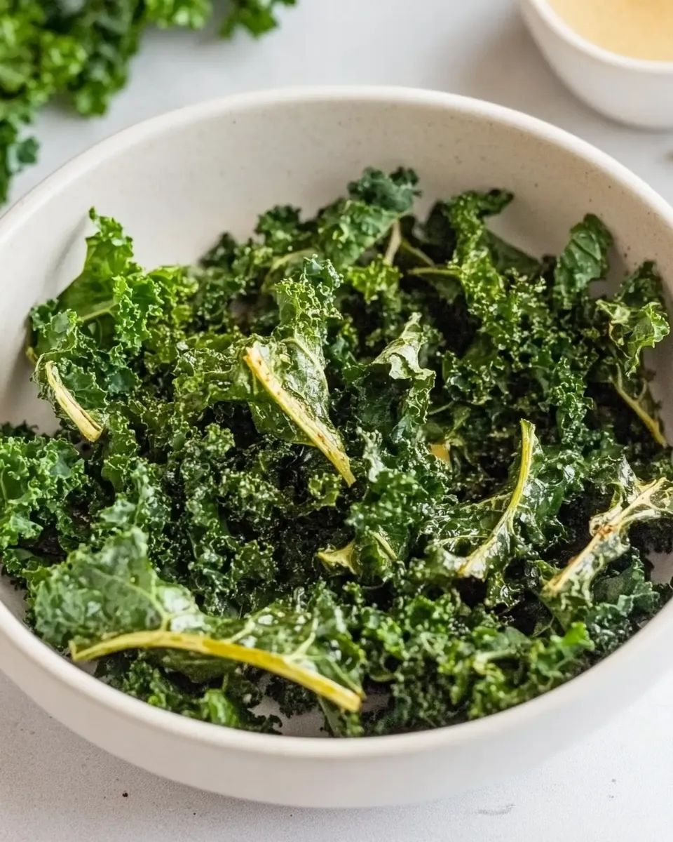 Easy Air Fryer Kale Chips photo