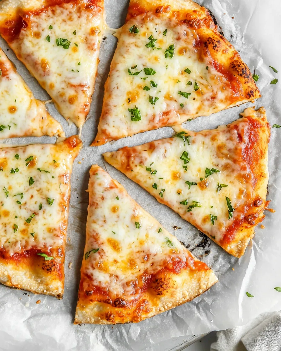 Classic Air Fryer Pizza image