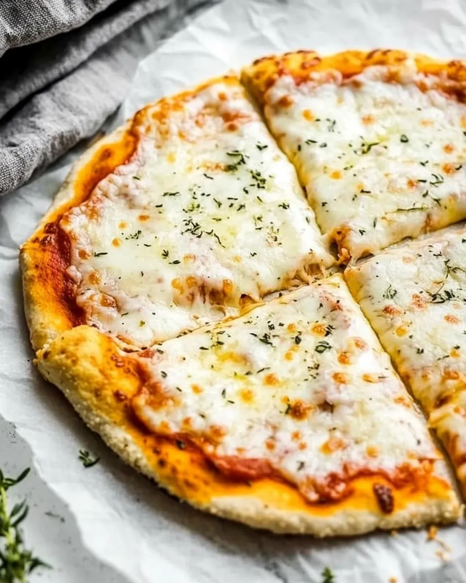 Easy Air Fryer Pizza recipe photo