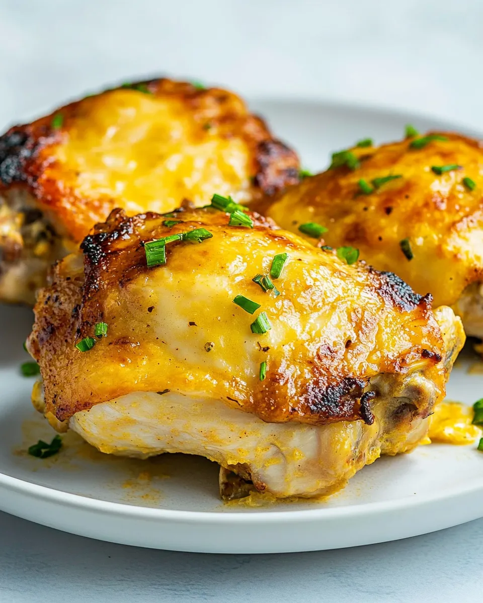 Easy Air Fryer Ranch Chicken Thighs photo