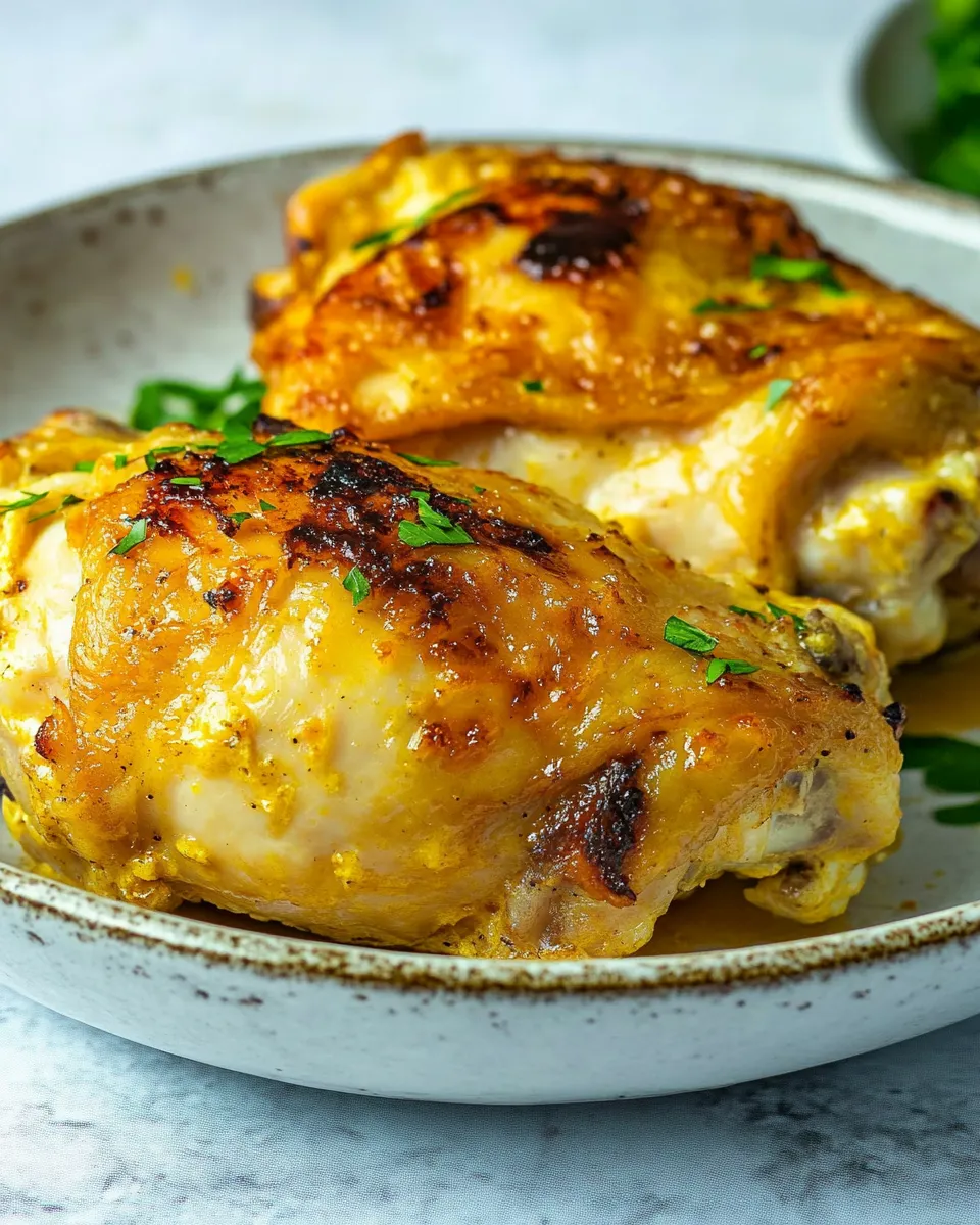Quick Air Fryer Ranch Chicken Thighs recipe photo