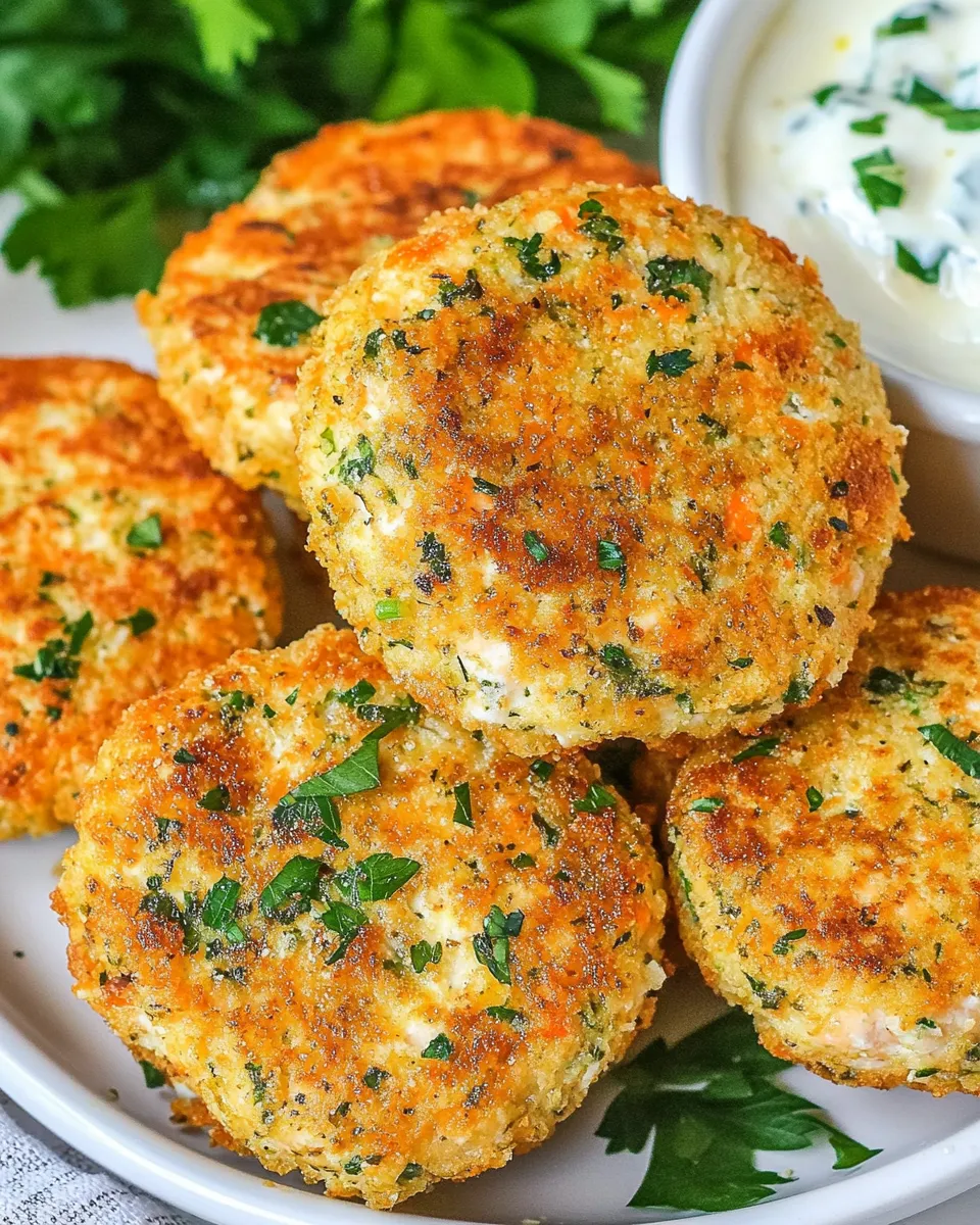 Homemade Air Fryer Salmon Cakes photo