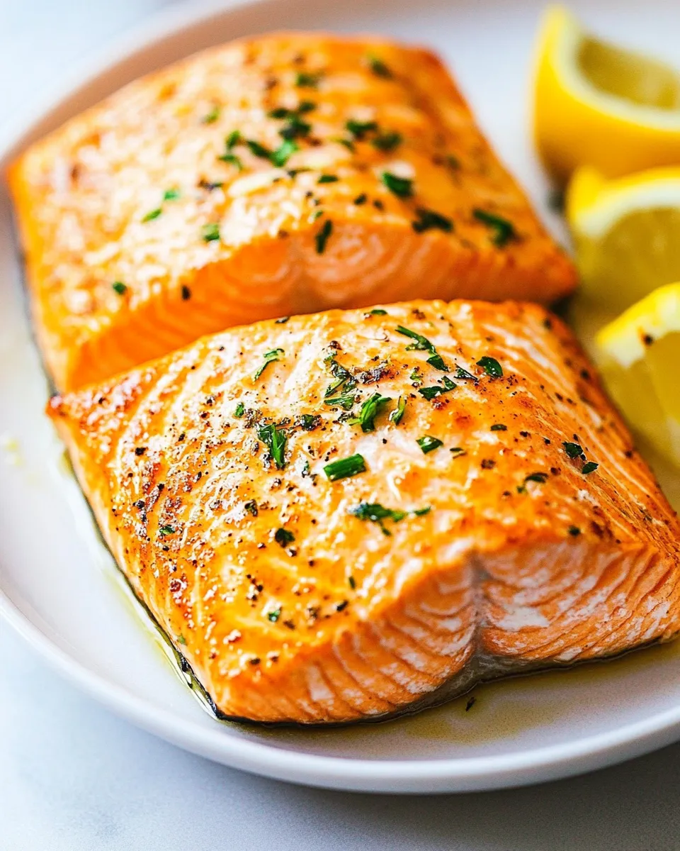 Easy Air Fryer Salmon Recipe photo