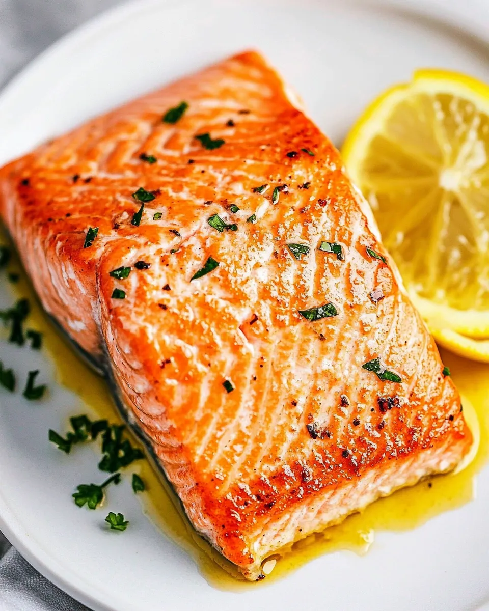 Delicious Air Fryer Salmon Recipe image