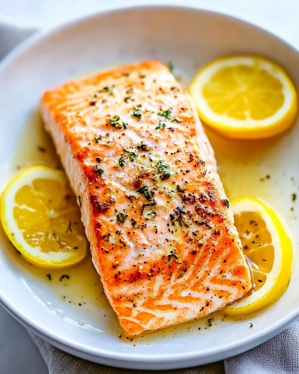 Healthy Air Fryer Salmon Recipe recipe photo