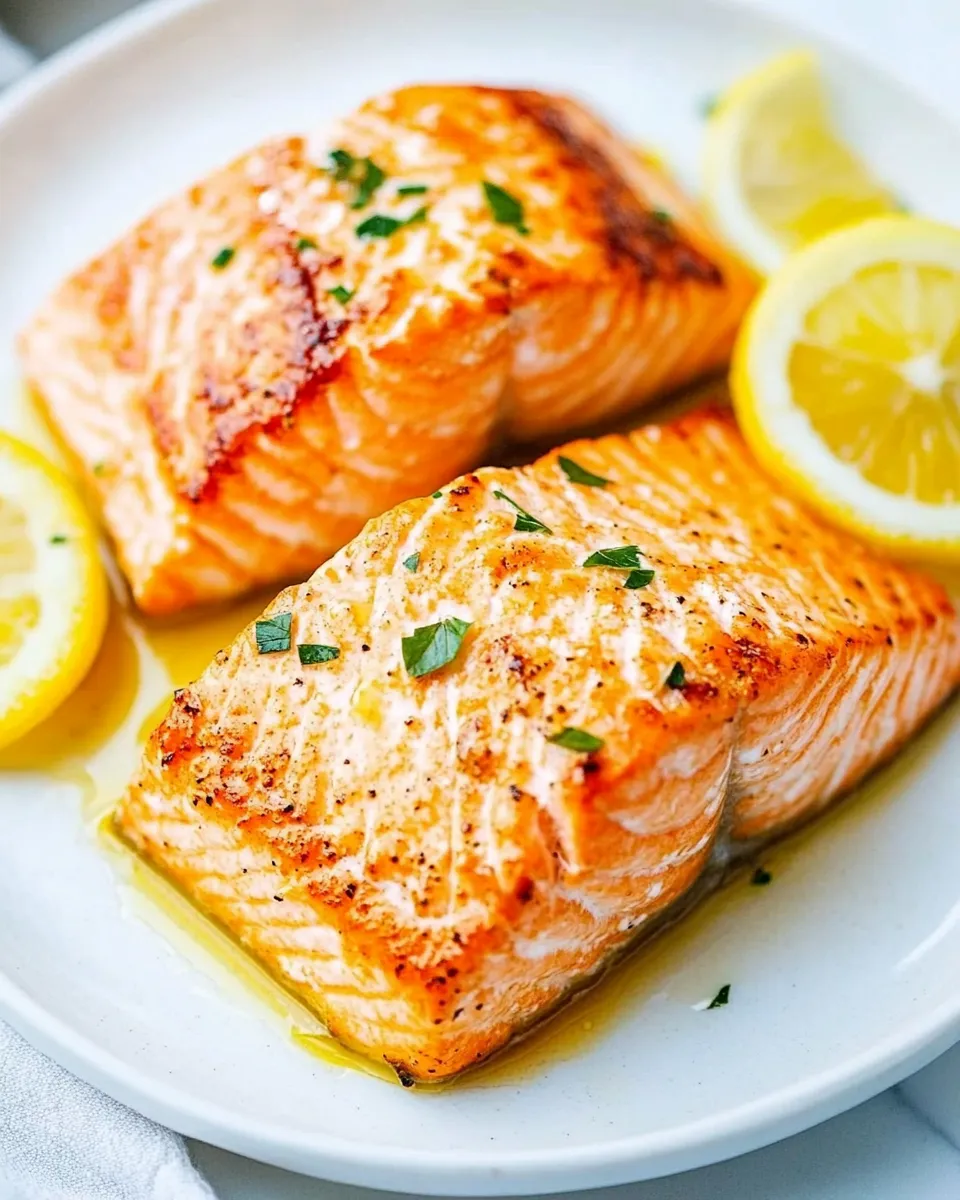 Quick Air Fryer Salmon Recipe shot
