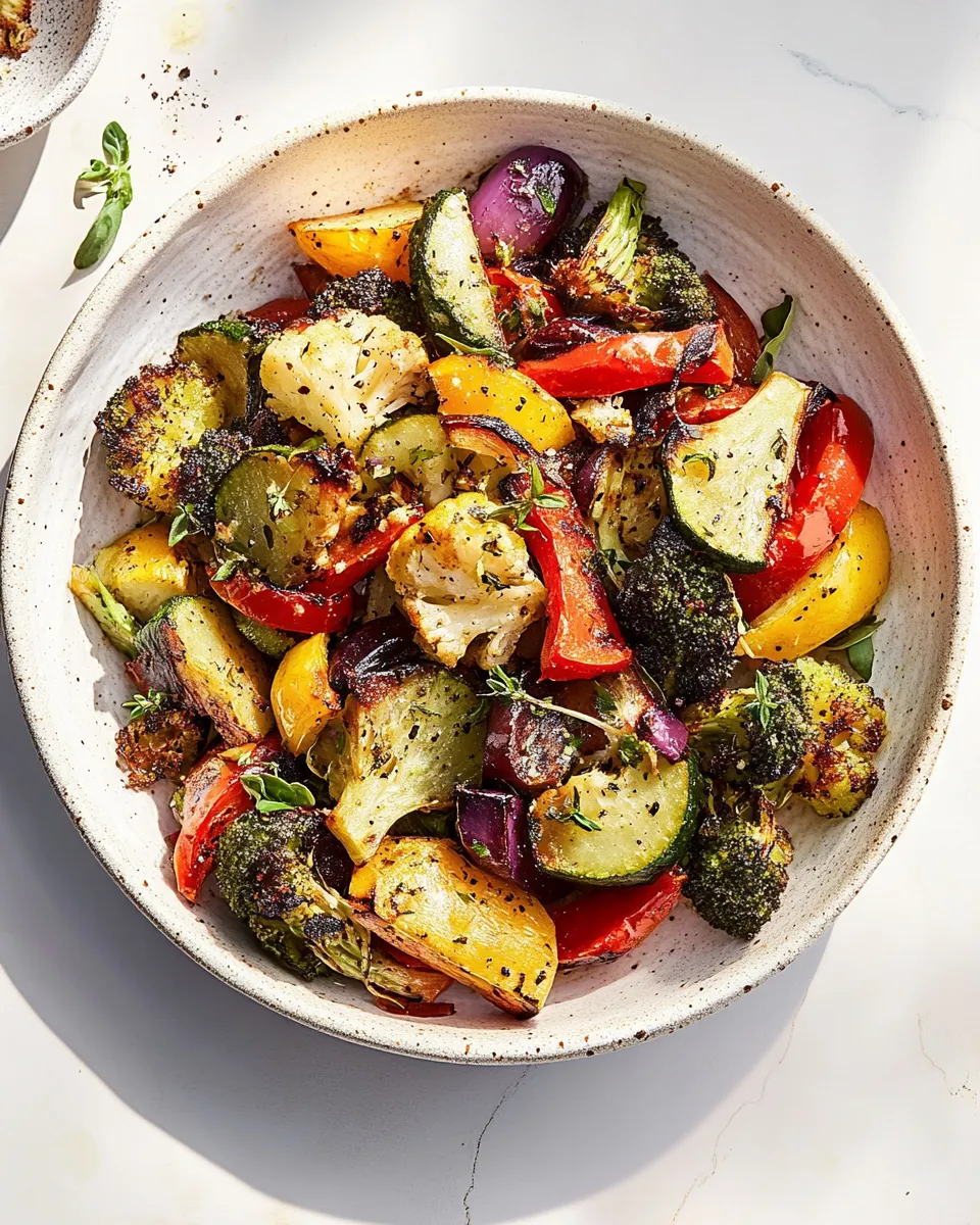 Easy Air Fryer Vegetables photo