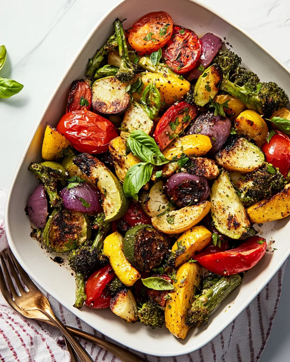 Delicious Air Fryer Vegetables image