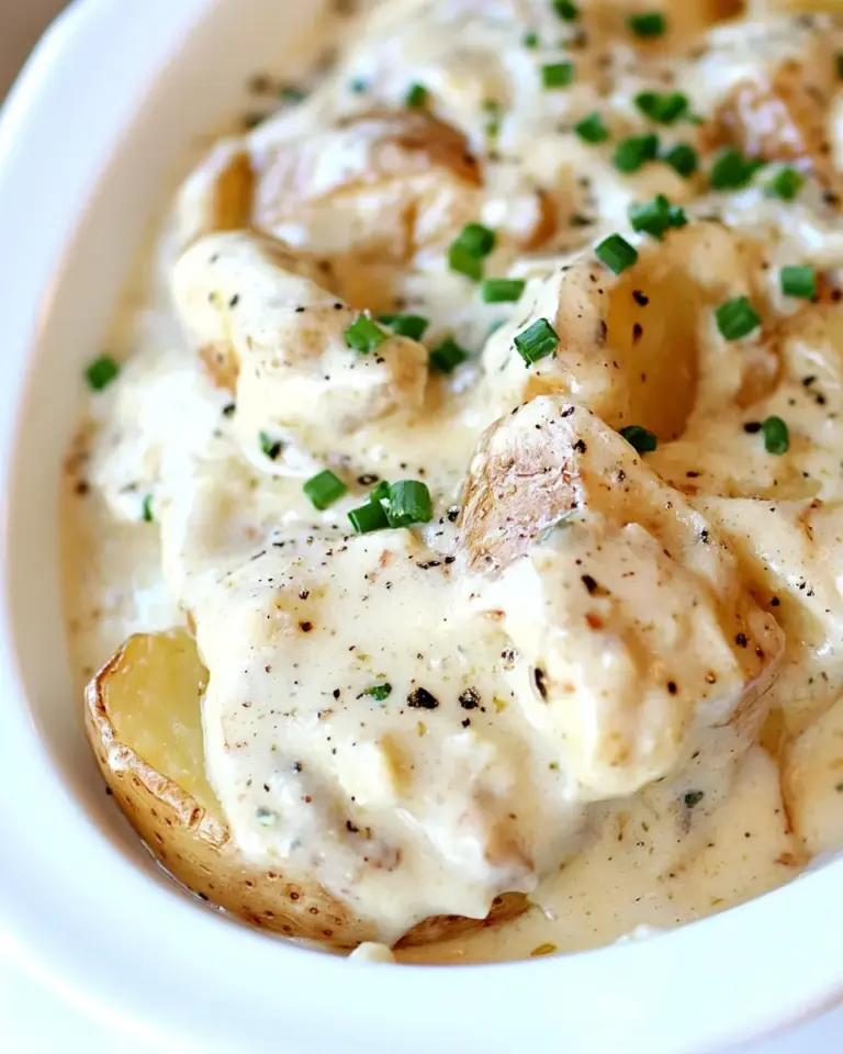 Easy Alfredo Potatoes photo
