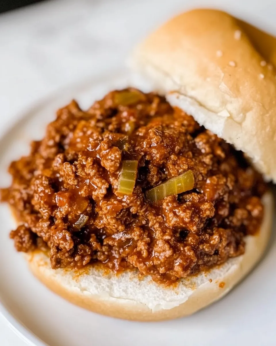 Homemade All-Time Best Homemade Sloppy Joes photo