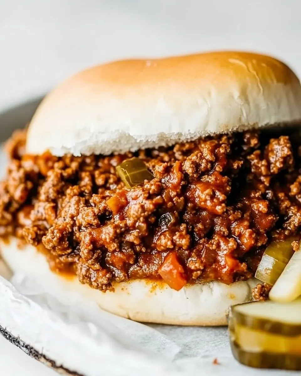 Easy All-Time Best Homemade Sloppy Joes recipe photo