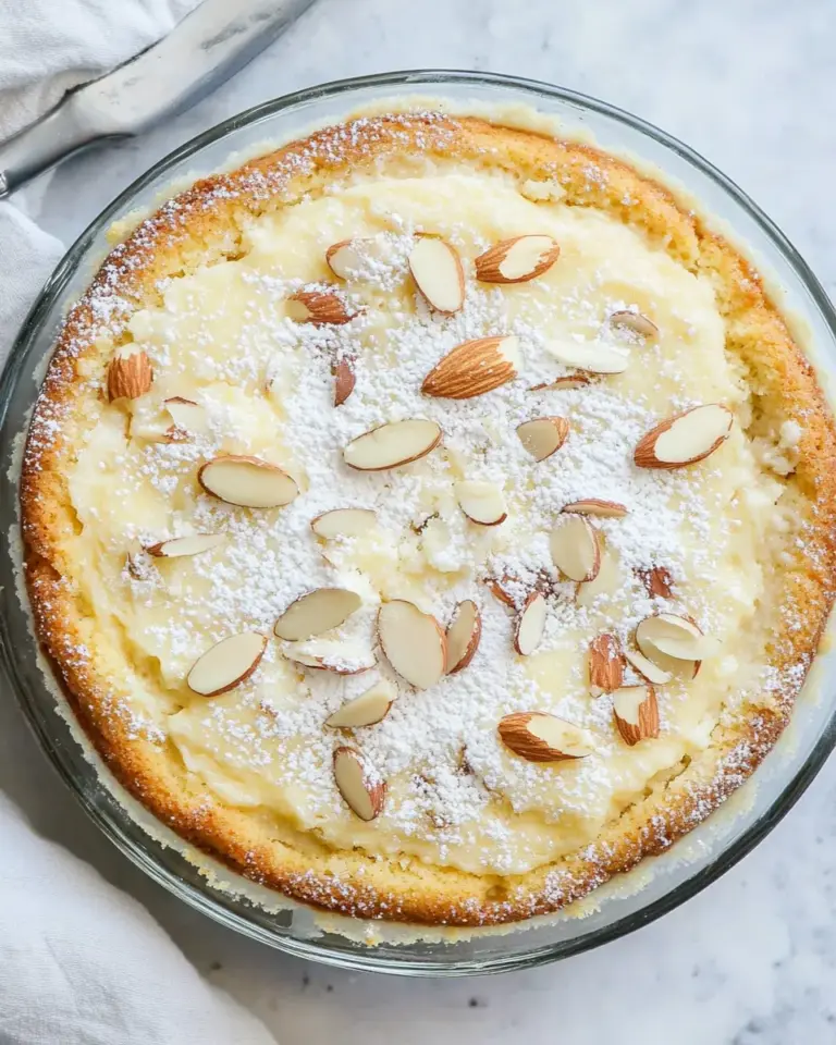 Homemade Almond Butter Cake photo