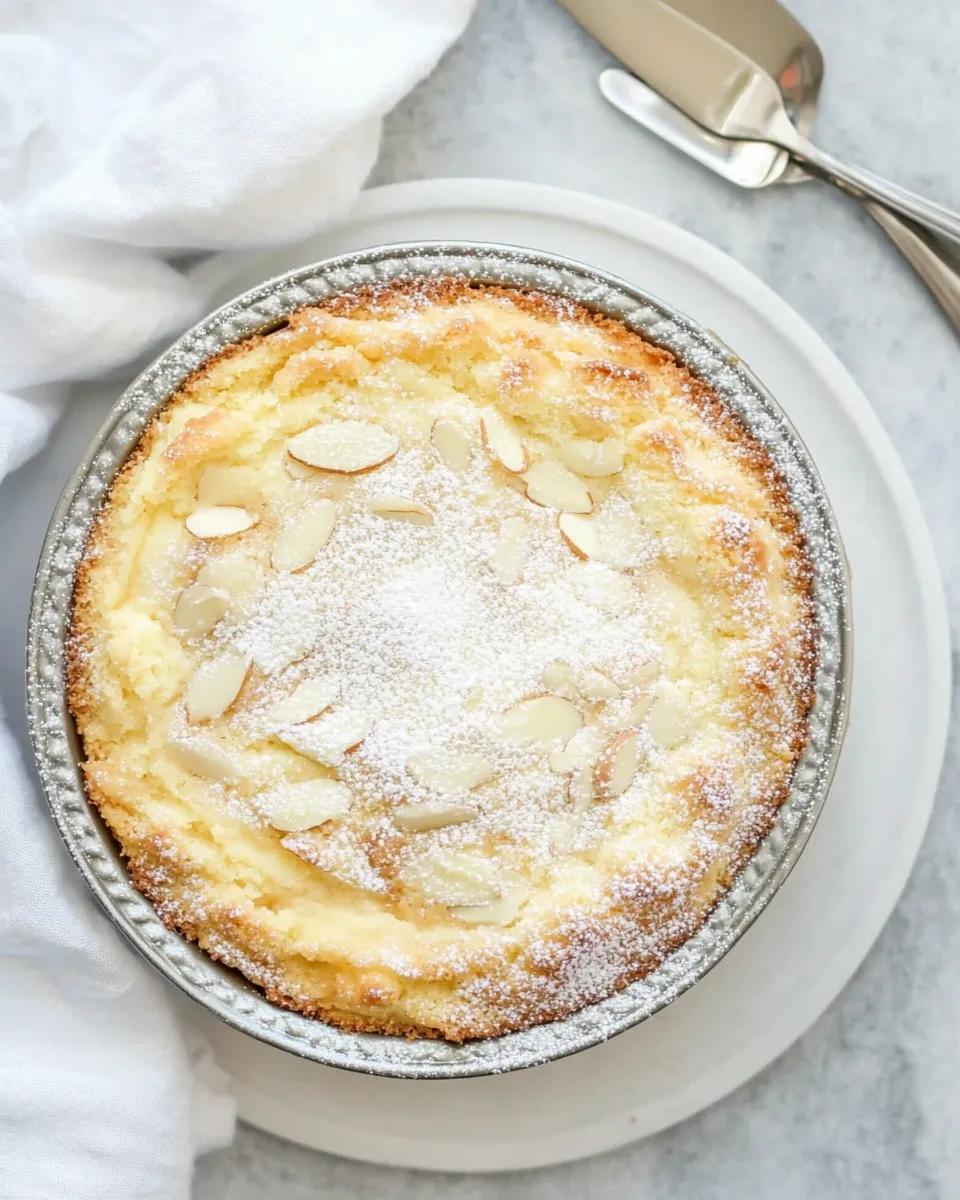 Classic Almond Butter Cake image