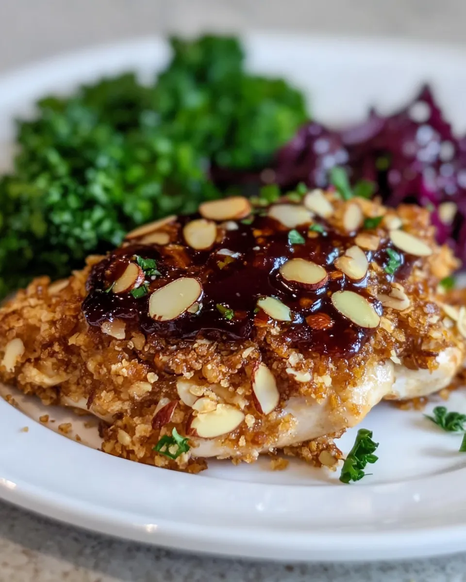 Homemade Almond Crusted Chicken photo