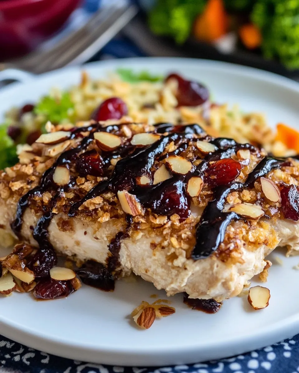 Classic Almond Crusted Chicken image
