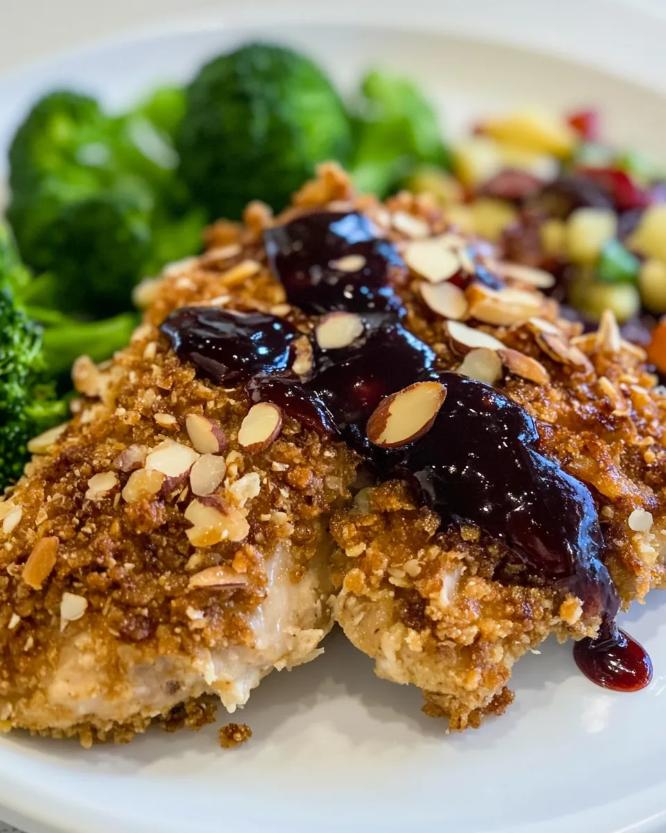 Easy Almond Crusted Chicken recipe photo