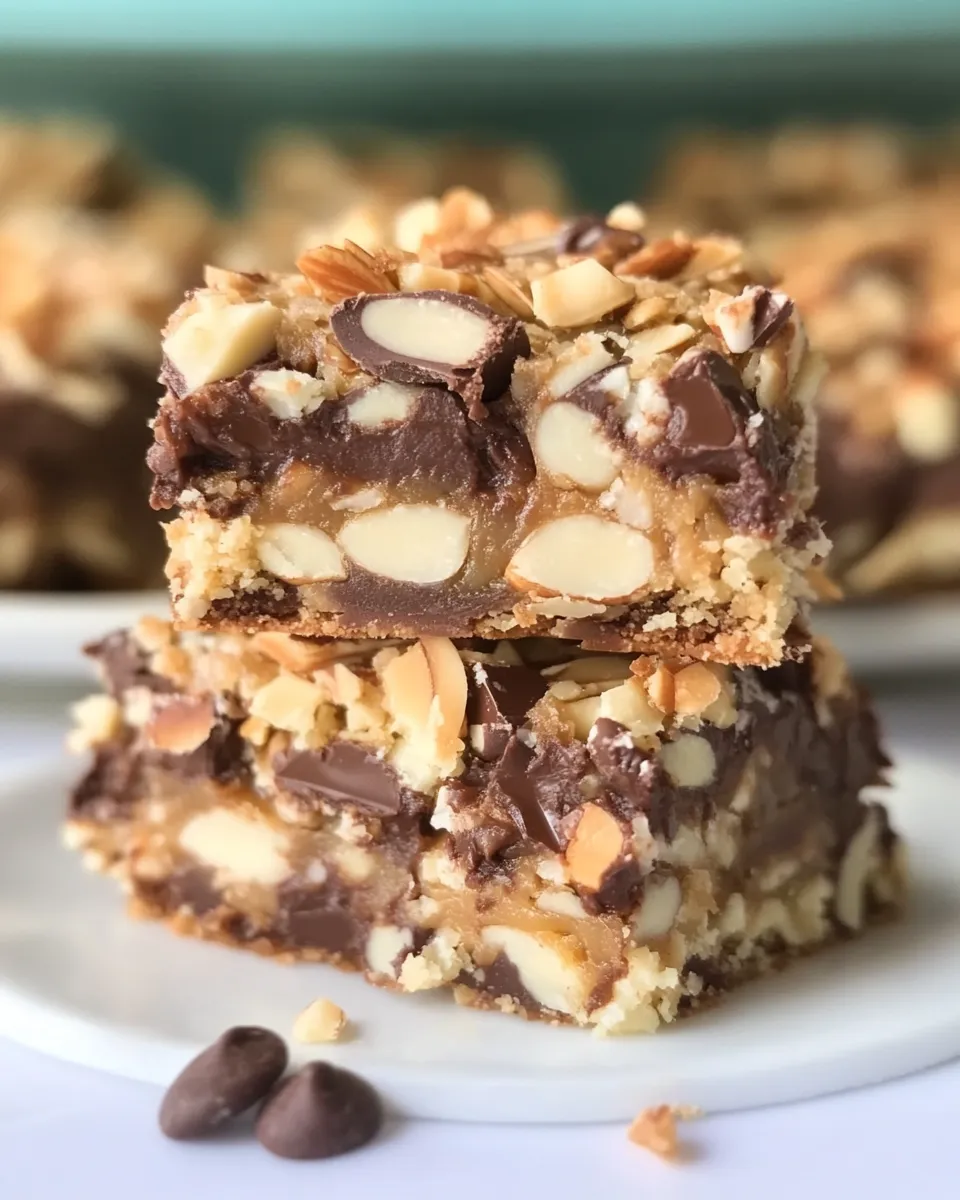 Easy Almond Joy Cookie Bars recipe photo