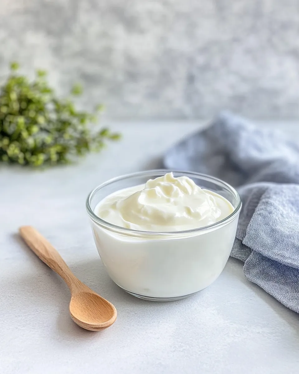 Homemade Almond Milk Yogurt photo