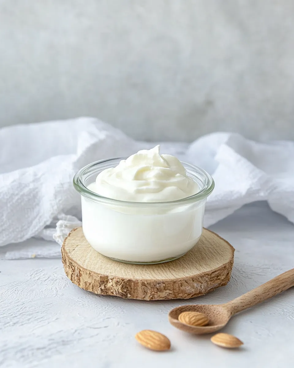 Classic Almond Milk Yogurt image