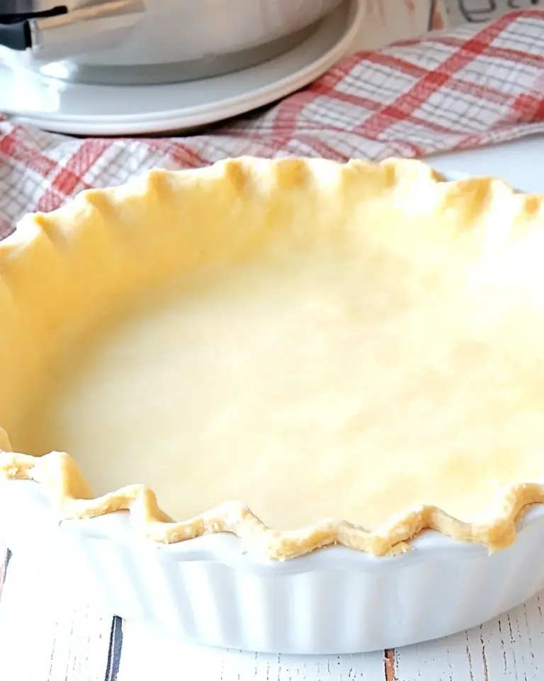 Homemade Amish Pie Crust photo