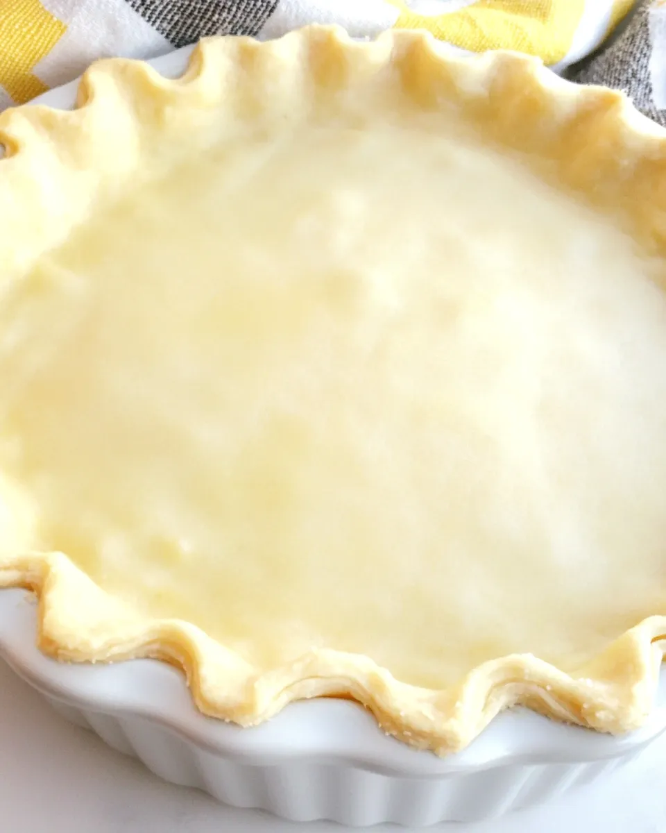 Classic Amish Pie Crust image