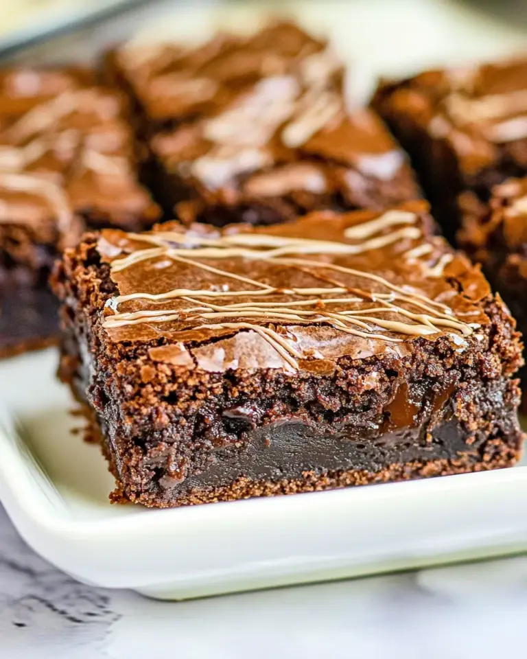Homemade Andes Creme de Menthe Mint Brownies photo